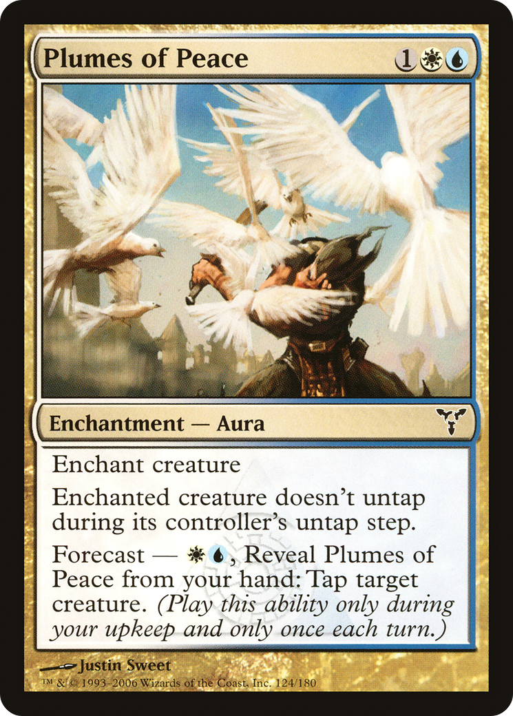 Plumes of Peace (DIS-124) -  Foil