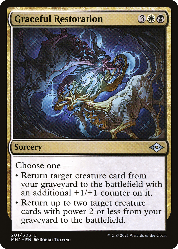 Graceful Restoration (MH2-201) -  Foil