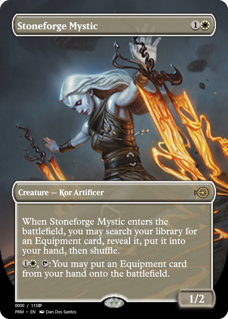 Stoneforge Mystic (PRM-82814) -  Foil