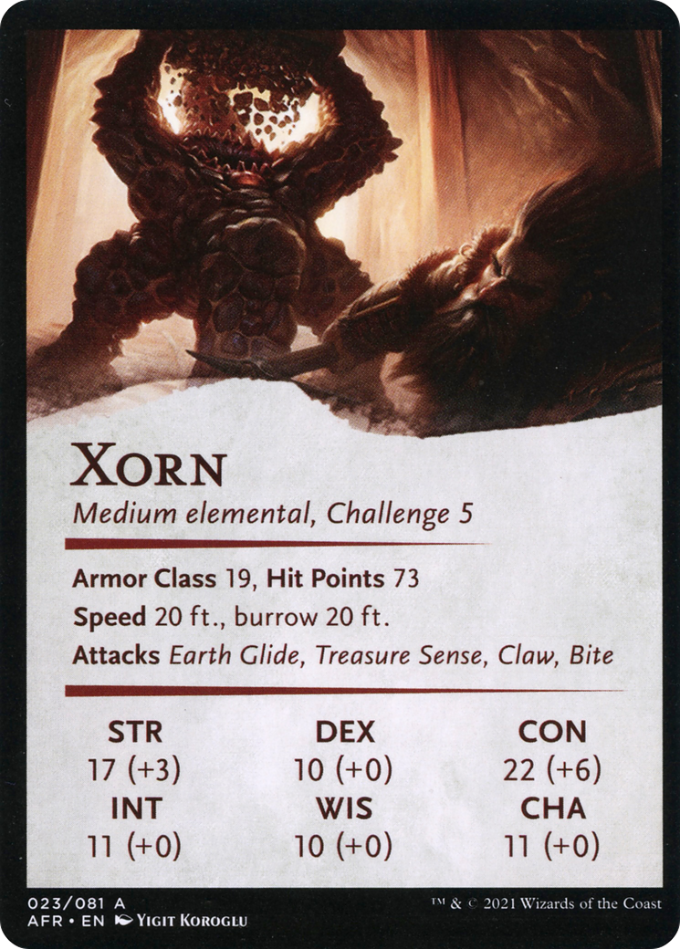 Xorn // Xorn (AAFR-023) -  (Borderless) Foil