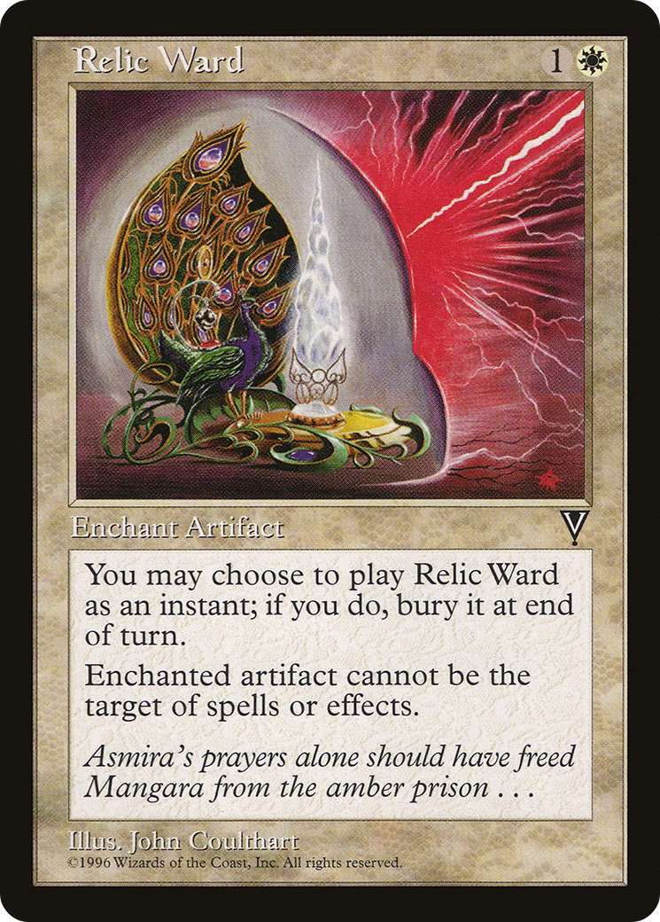 Relic Ward (VIS-016) -