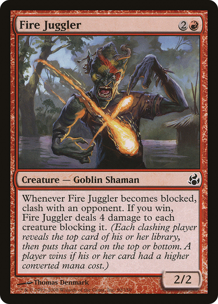 Fire Juggler (MOR-090) -  Foil