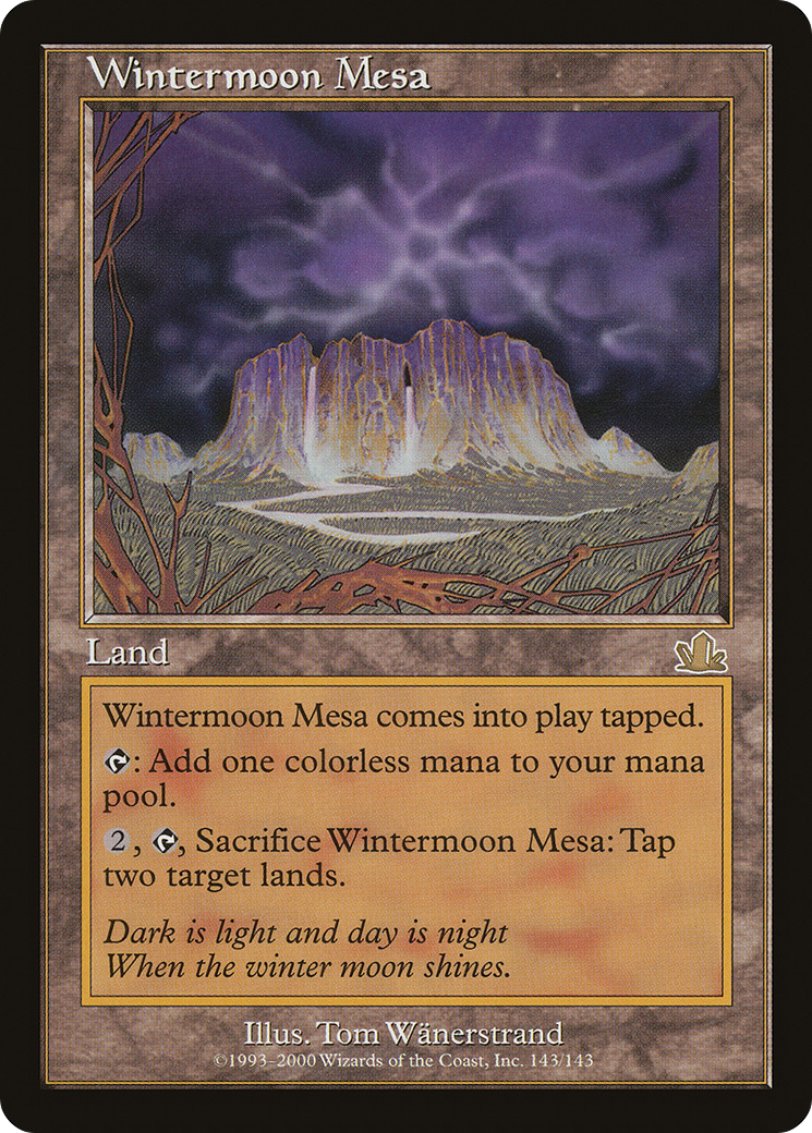 Wintermoon Mesa (PCY-143) -