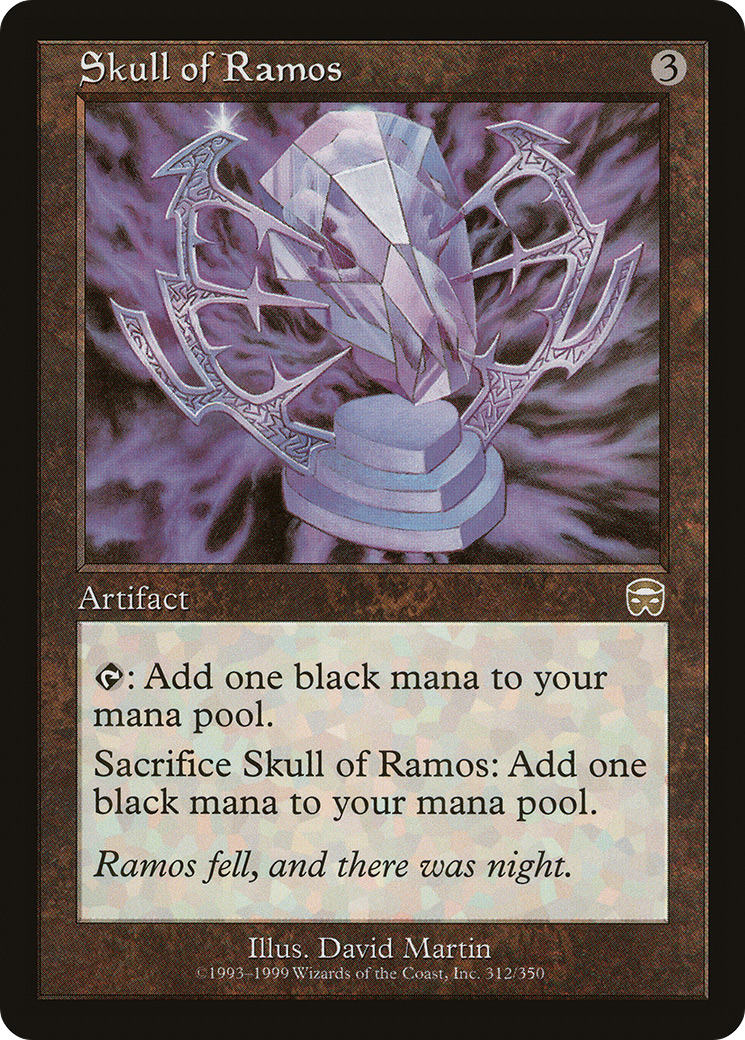 Skull of Ramos (MMQ-312) -  Foil