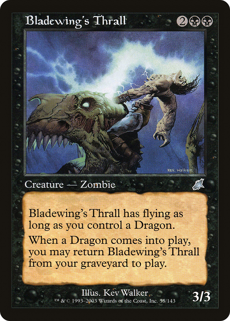 Bladewing's Thrall (SCG-055) -