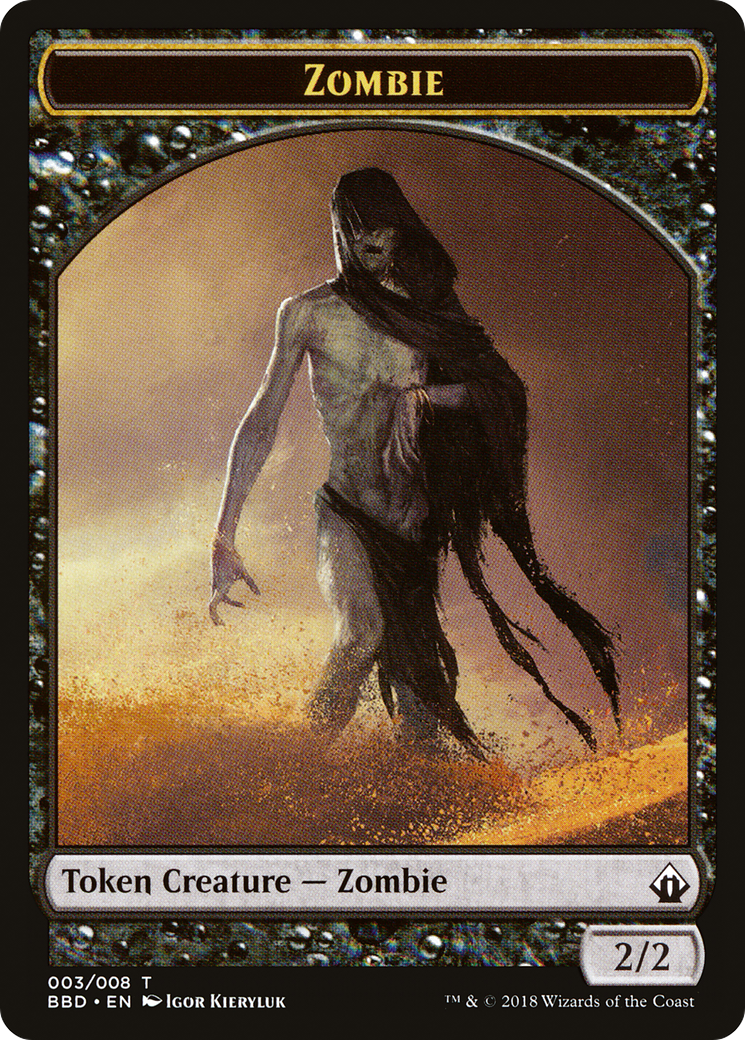 Zombie (BBD-003) -