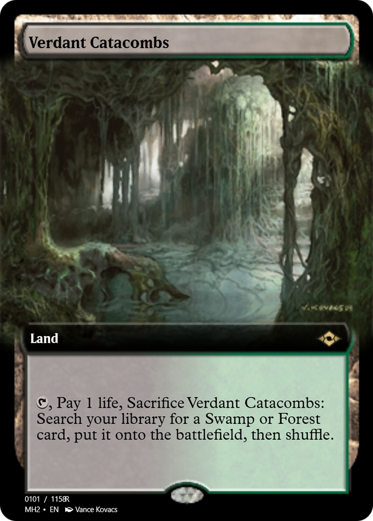 Verdant Catacombs (PRM-91403) -  Foil