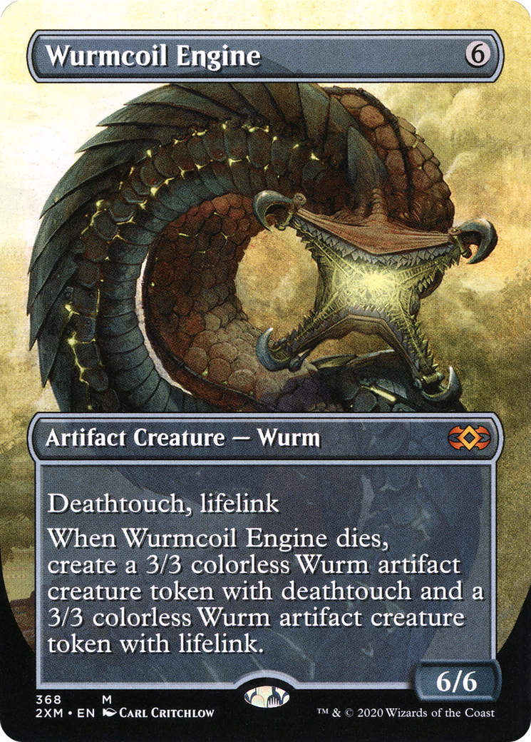 Wurmcoil Engine (2XM-368) -  (Borderless)