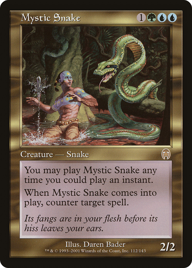 Mystic Snake (APC-112) -