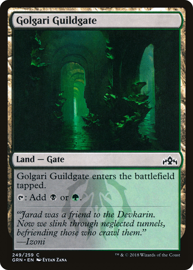 Golgari Guildgate (GRN-249) -