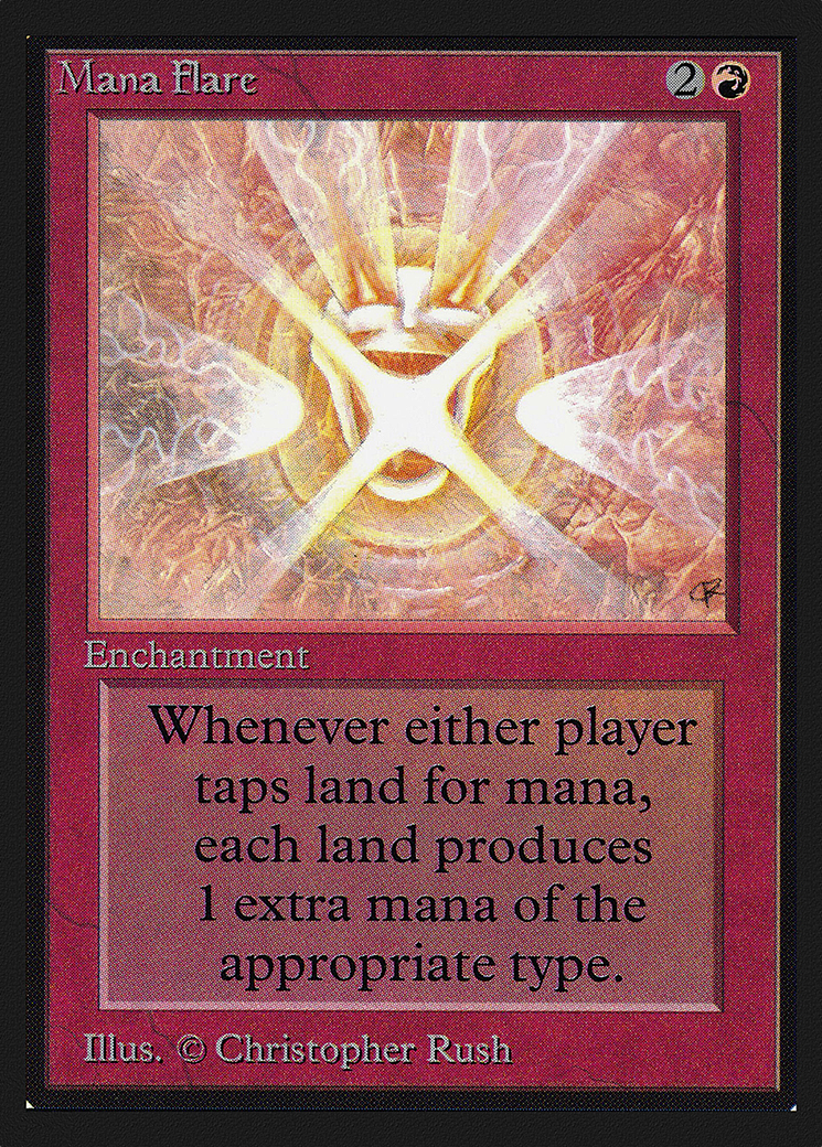 Mana Flare (CED-163) -