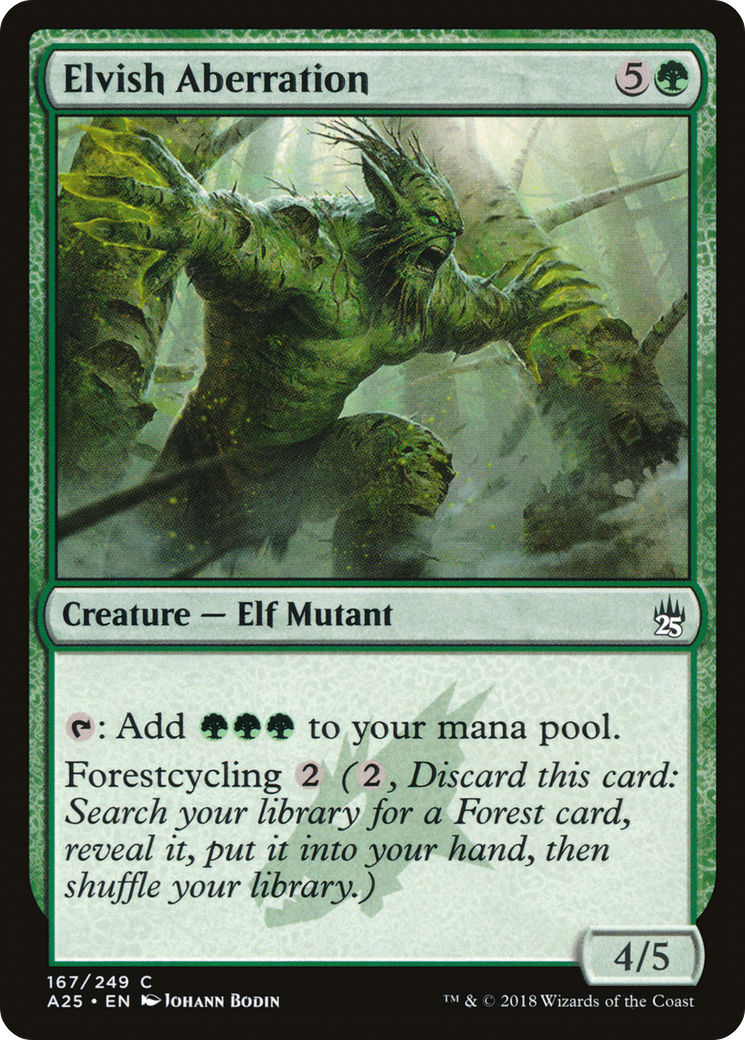 Elvish Aberration (A25-167) -