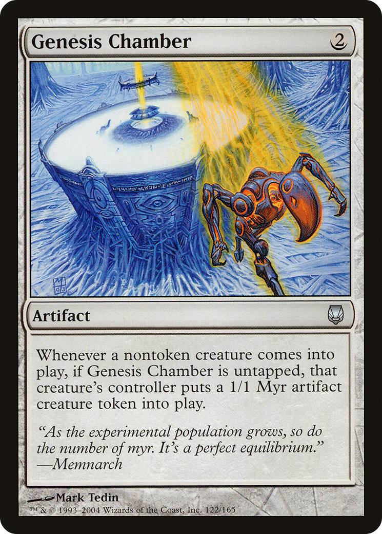 Genesis Chamber (DST-122) -