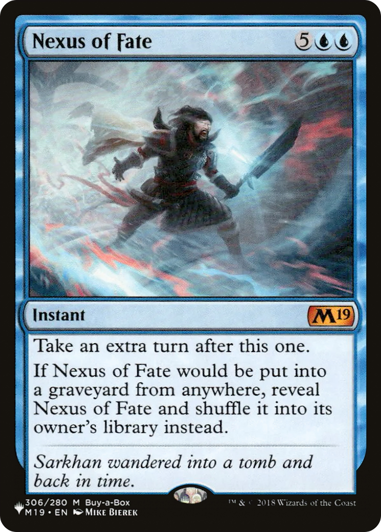 Nexus of Fate (LIST-M19-306) -