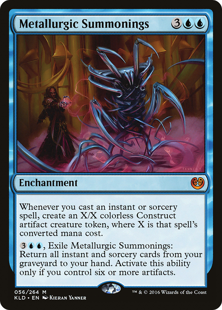 Metallurgic Summonings (KLD-056) -