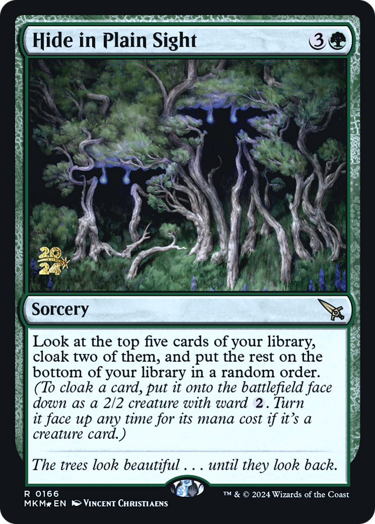 Hide in Plain Sight (PRE-166S) -  Foil