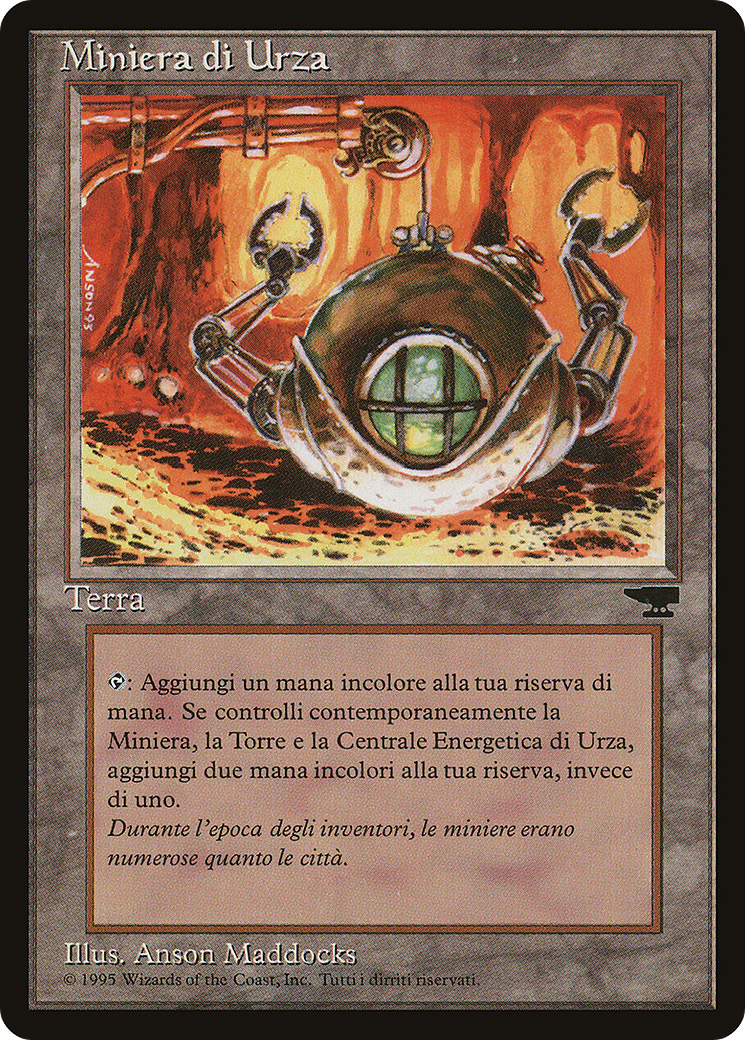 Urza's Mine (REN-175) -