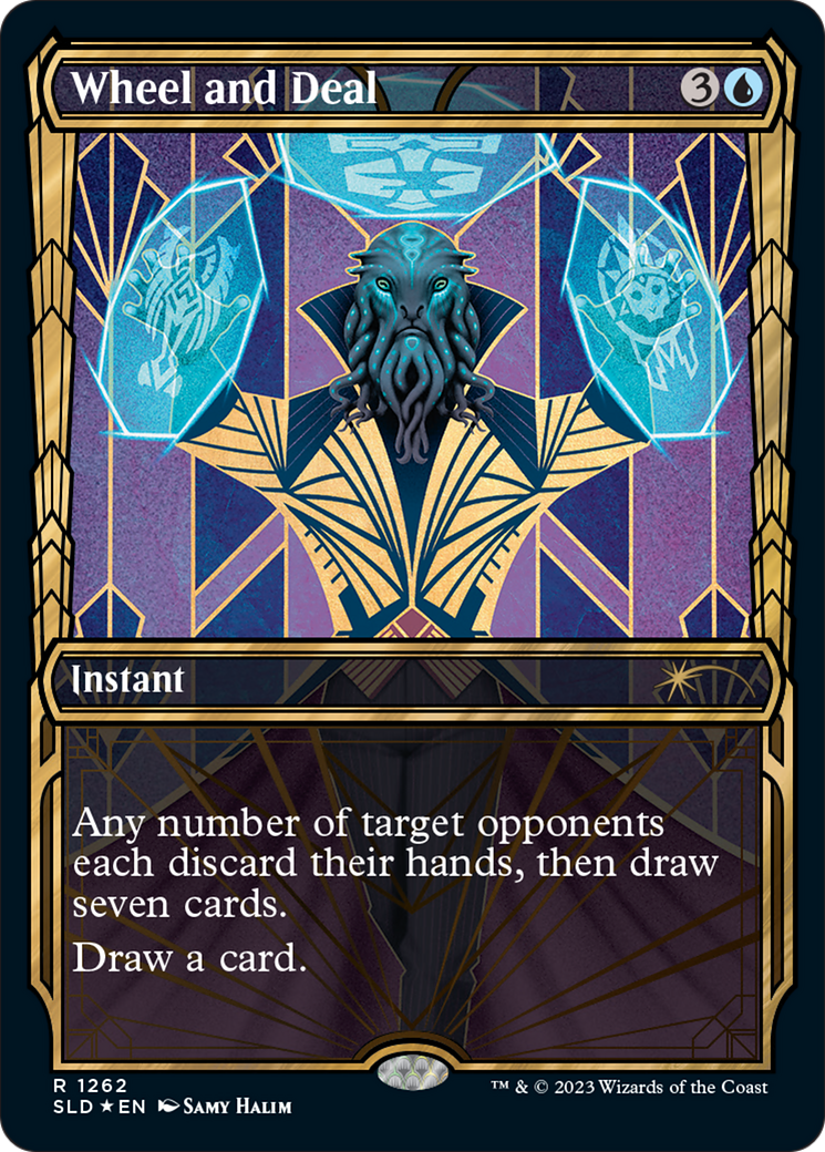 Wheel and Deal (SLD-1262) - : (Showcase) Foil