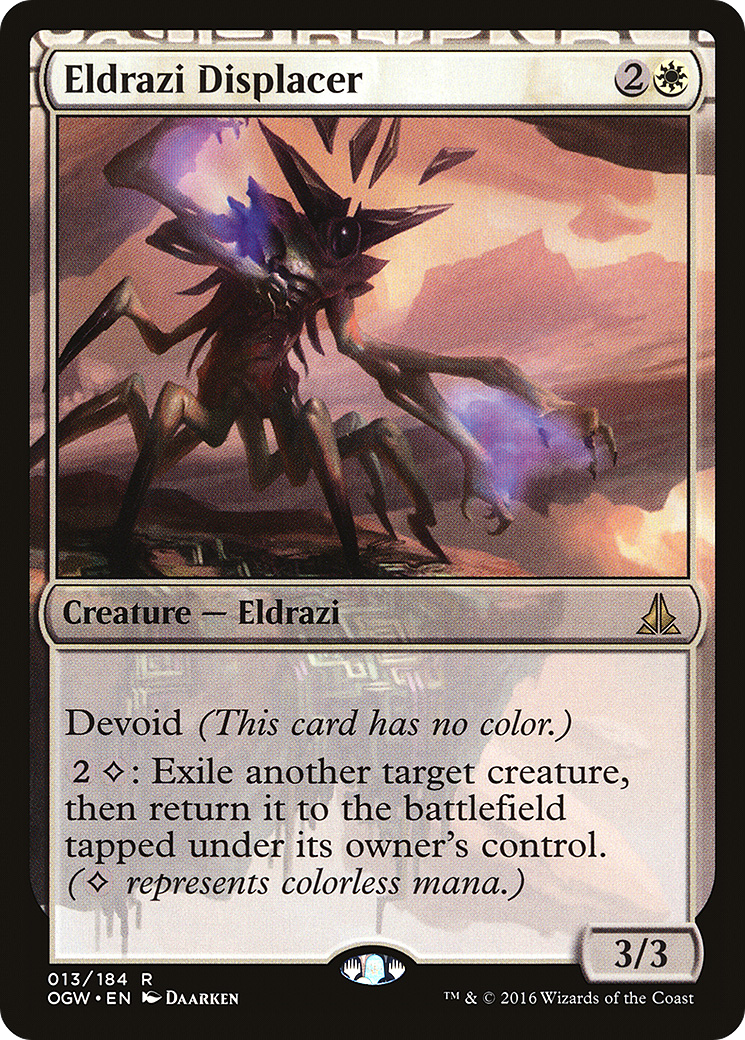 Eldrazi Displacer (OGW-013) - : (devoid) Foil