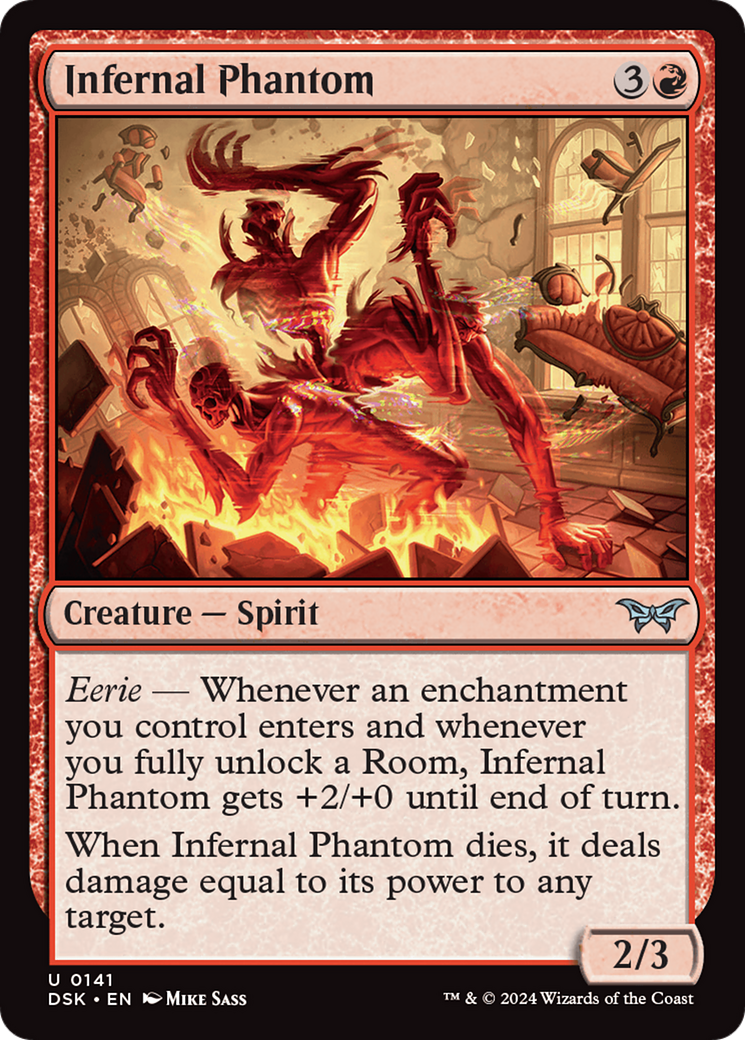 Infernal Phantom (DSK-141) -