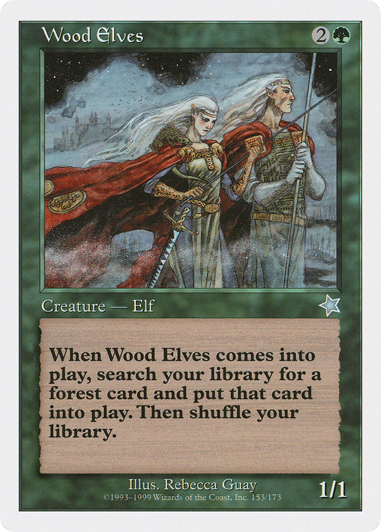 Wood Elves (S99-153) -