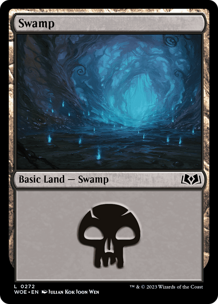 Swamp (WOE-272) -  Foil