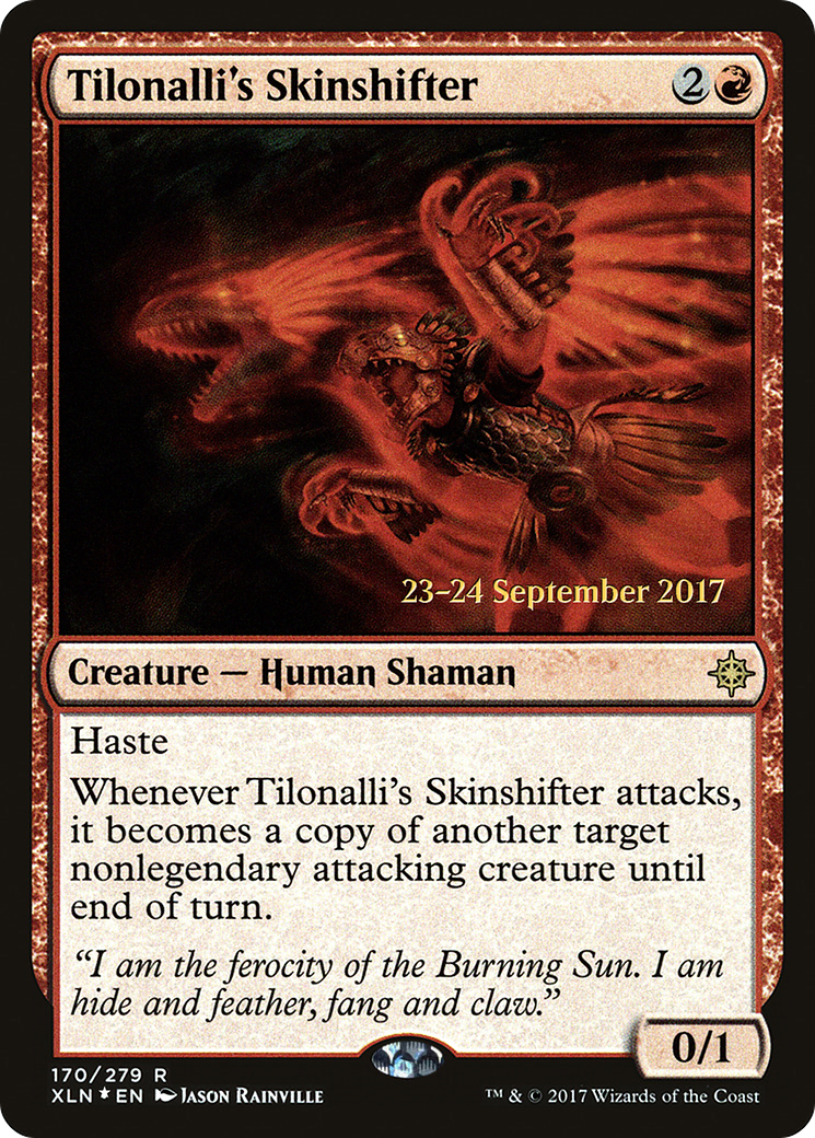 Tilonalli's Skinshifter (PRE-170S) -  Foil