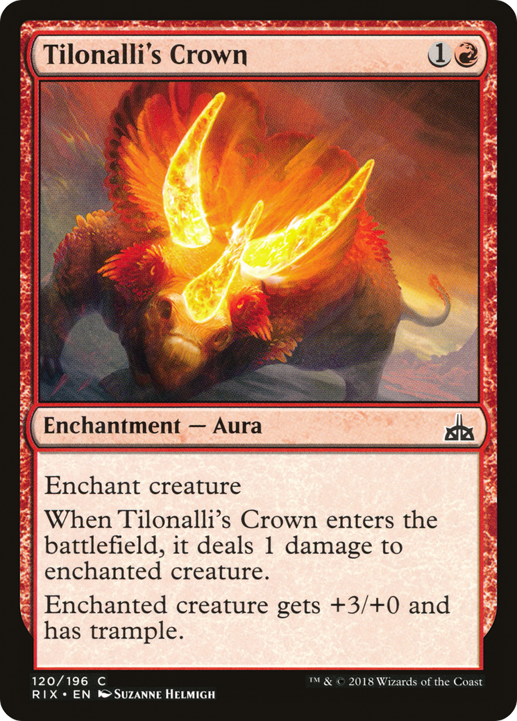 Tilonalli's Crown (RIX-120) -  Foil