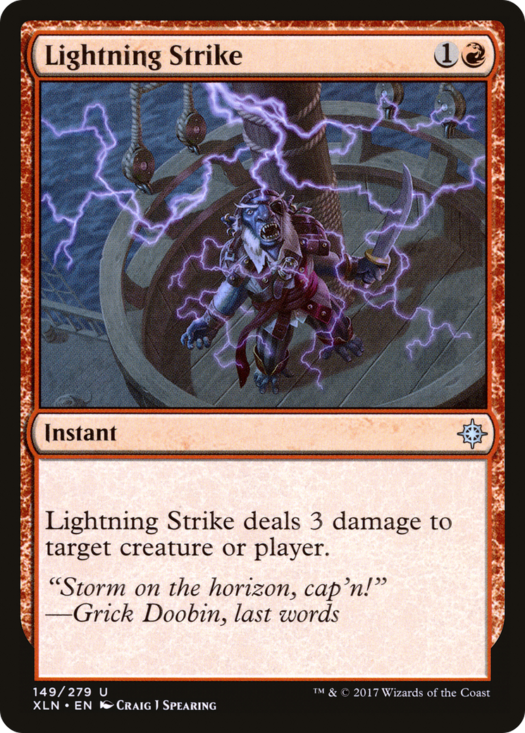 Lightning Strike (XLN-149) -