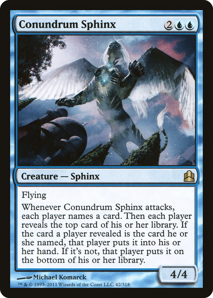 Conundrum Sphinx (CMD-042) -