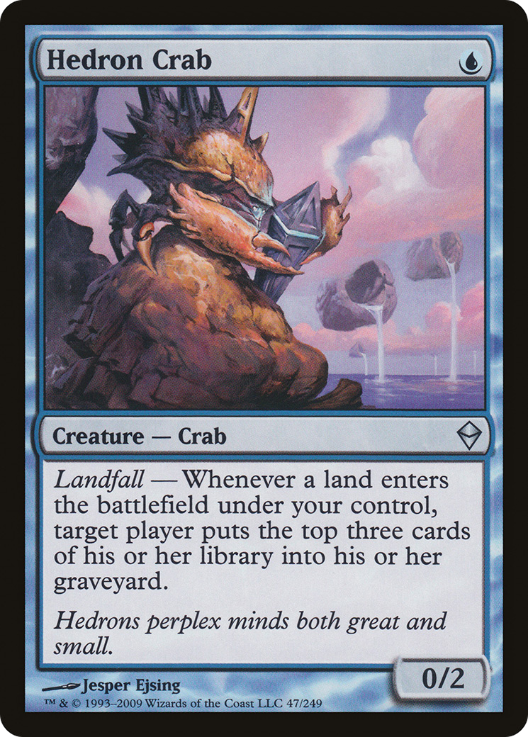 Hedron Crab (ZEN-047) -  Foil