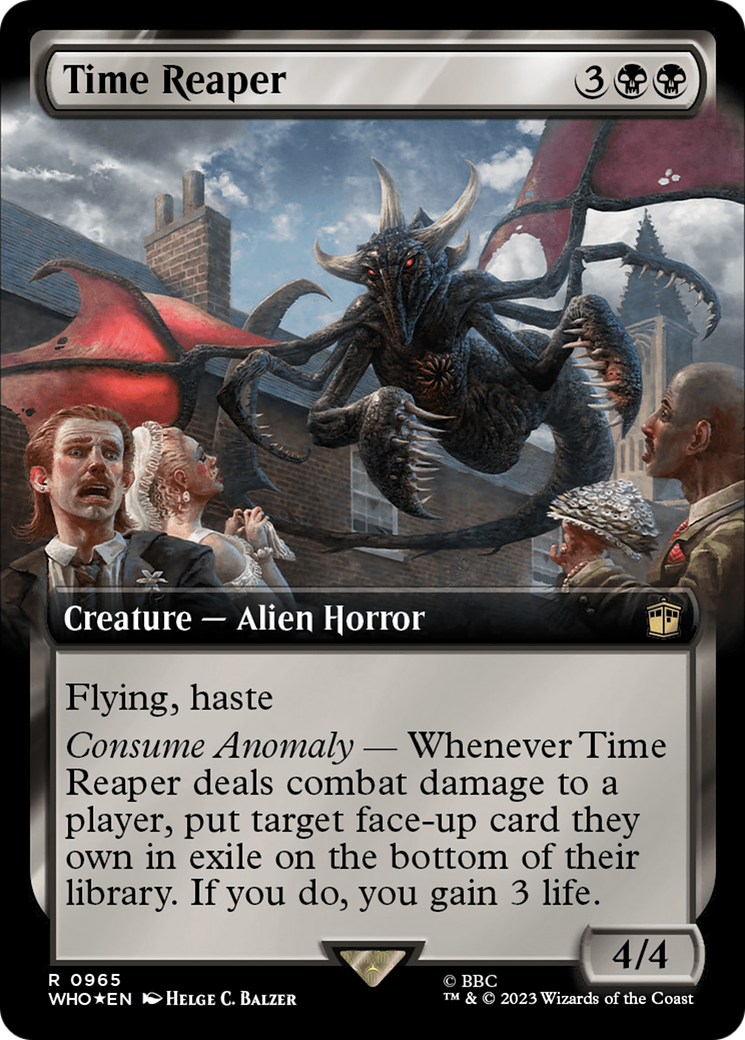 Time Reaper (WHO-965) - : (Extended Art) Foil