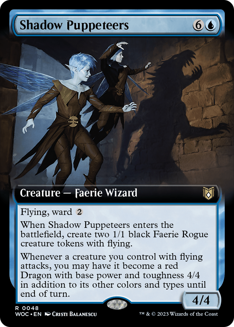 Shadow Puppeteers (WOC-048) - : (Extended Art)