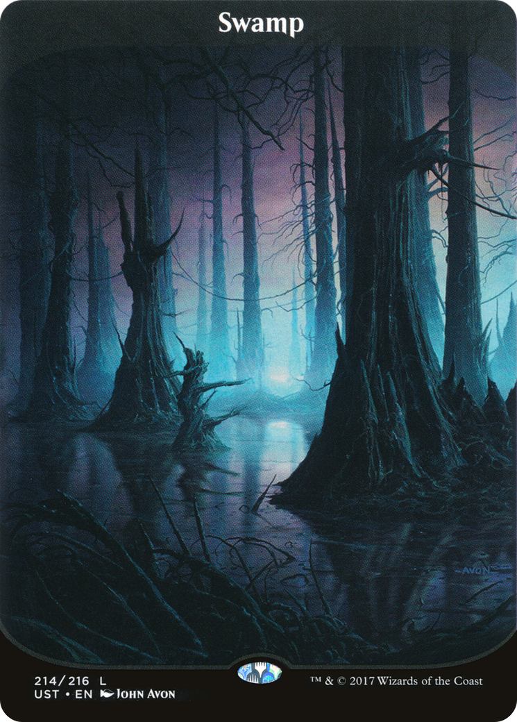 Swamp (UST-214) -  (Borderless)