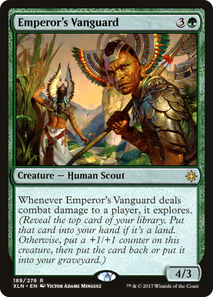 Emperor's Vanguard (XLN-189) -  Foil