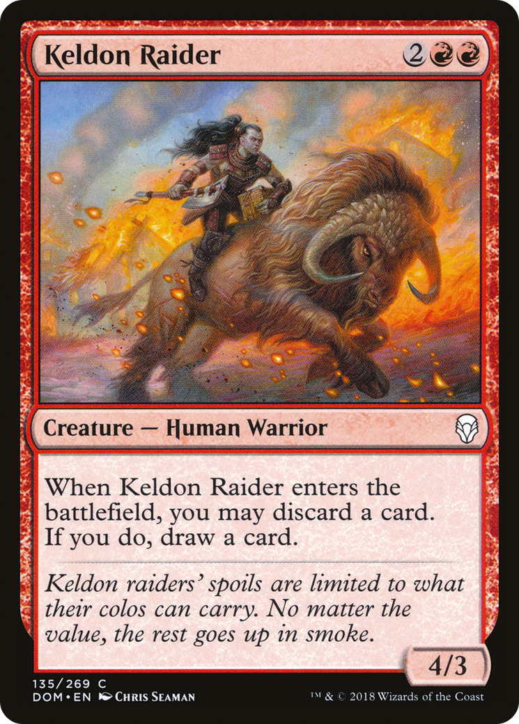 Keldon Raider (DOM-135) -