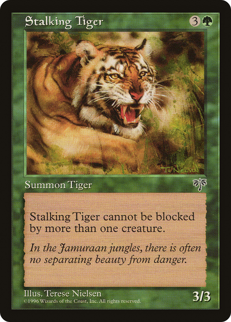 Stalking Tiger (MIR-243) -