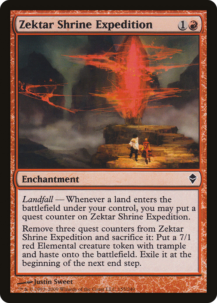 Zektar Shrine Expedition (ZEN-155) -  Foil