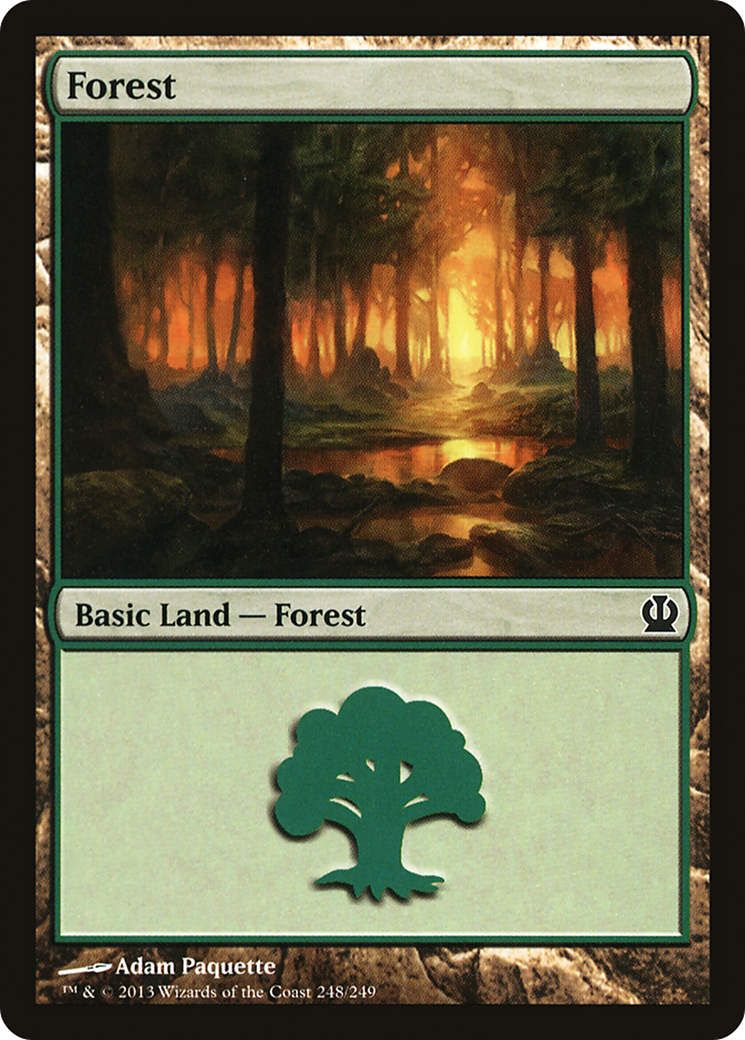 Forest (THS-248) -  Foil