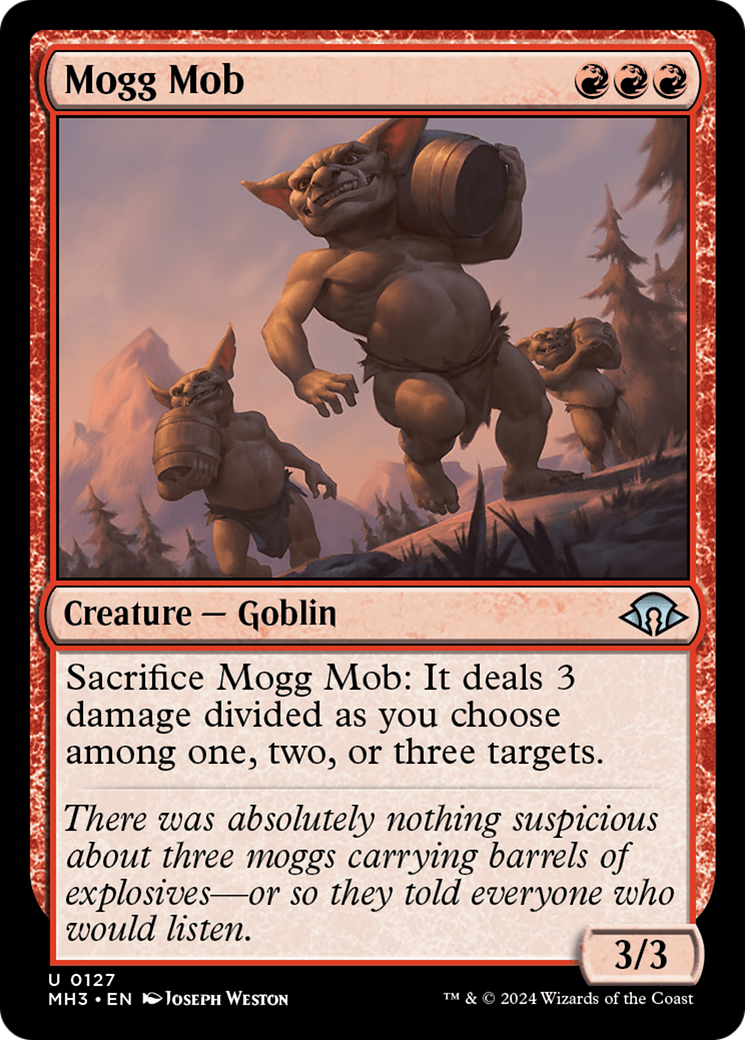 Mogg Mob (MH3-127) -  Foil