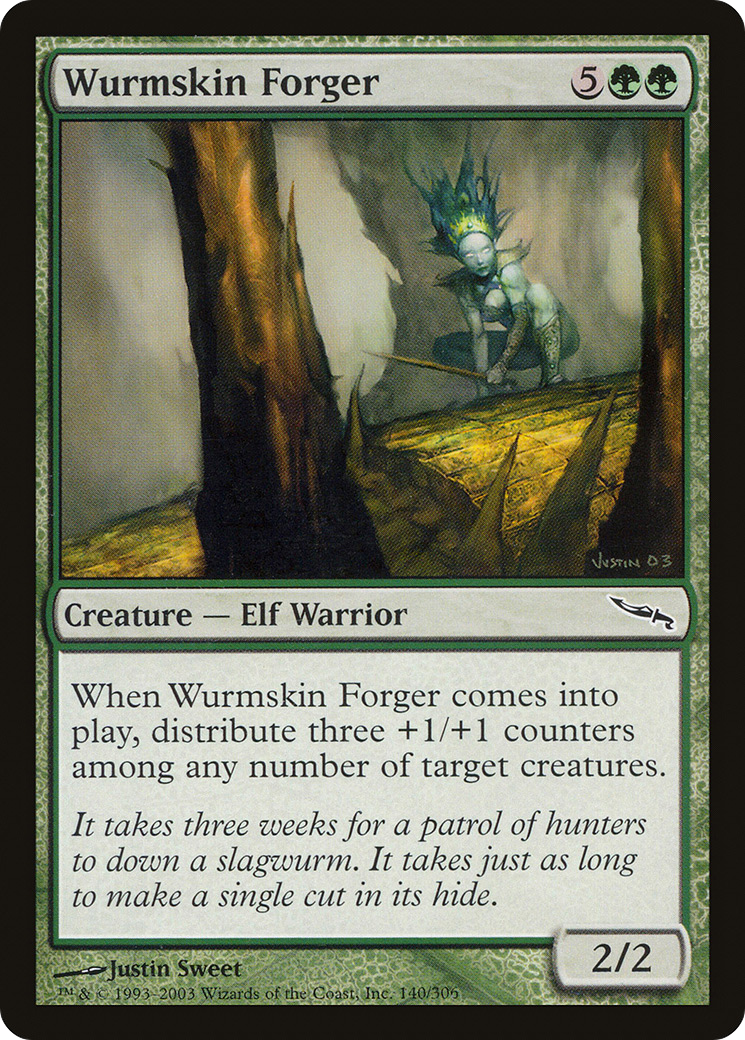 Wurmskin Forger (MRD-140) -  Foil