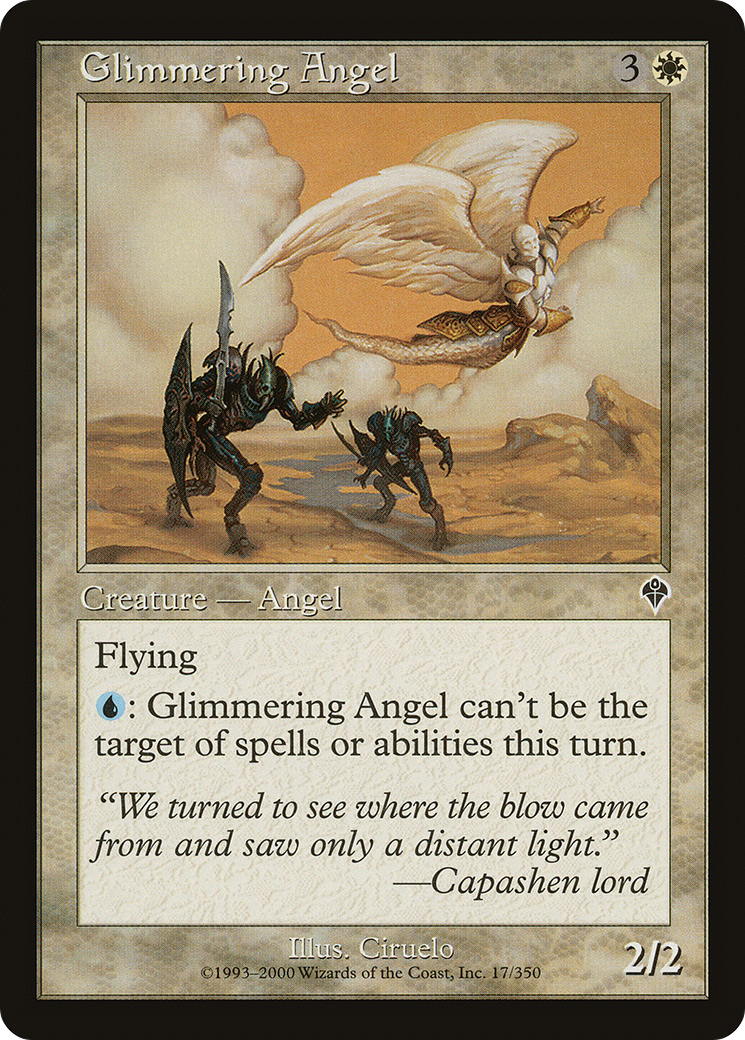 Glimmering Angel (INV-017) -