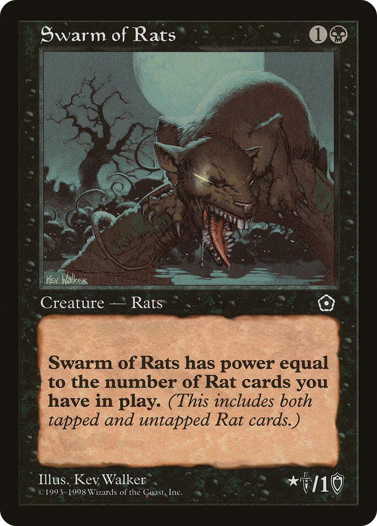 Swarm of Rats (P02-089) -