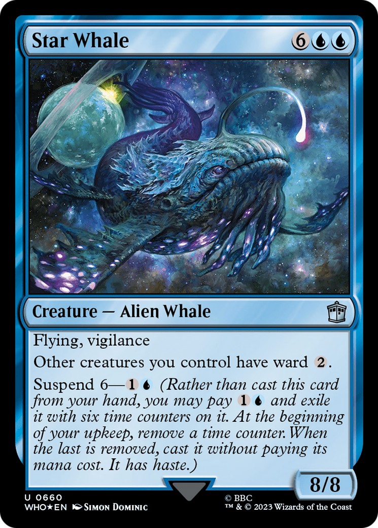 Star Whale (WHO-660) -  Foil