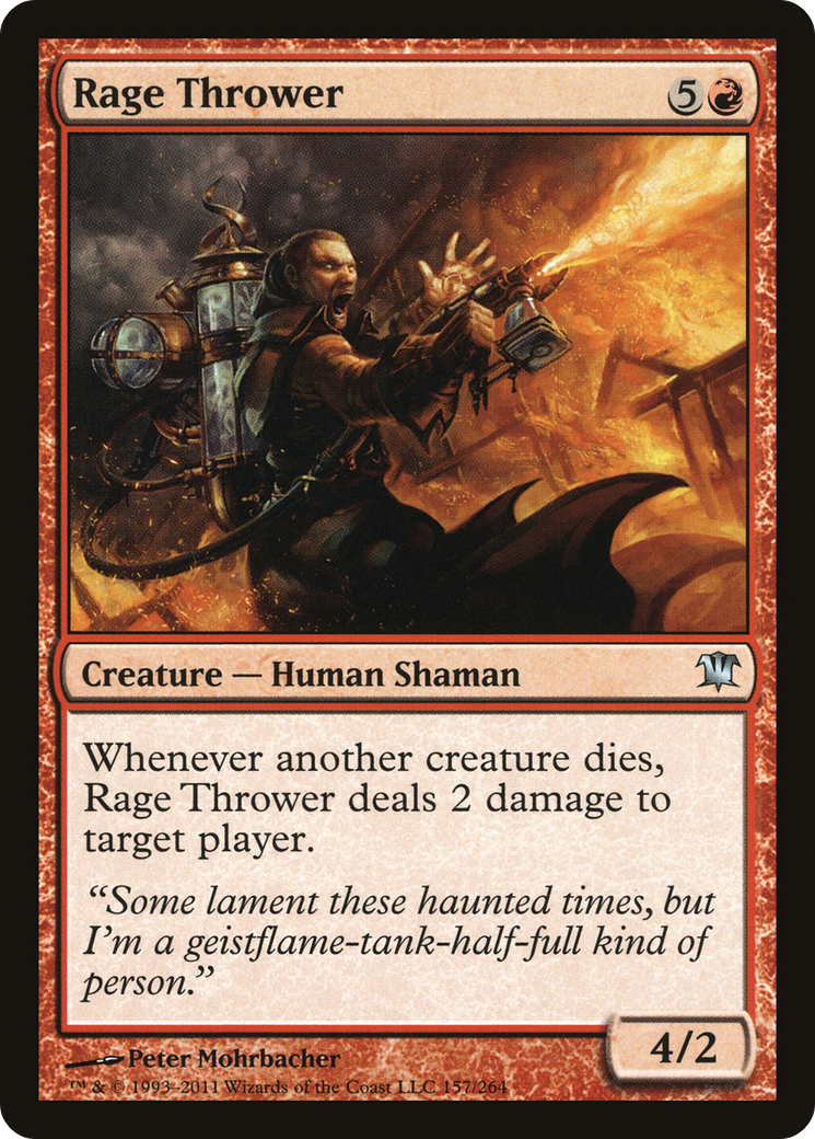 Rage Thrower (ISD-157) -  Foil