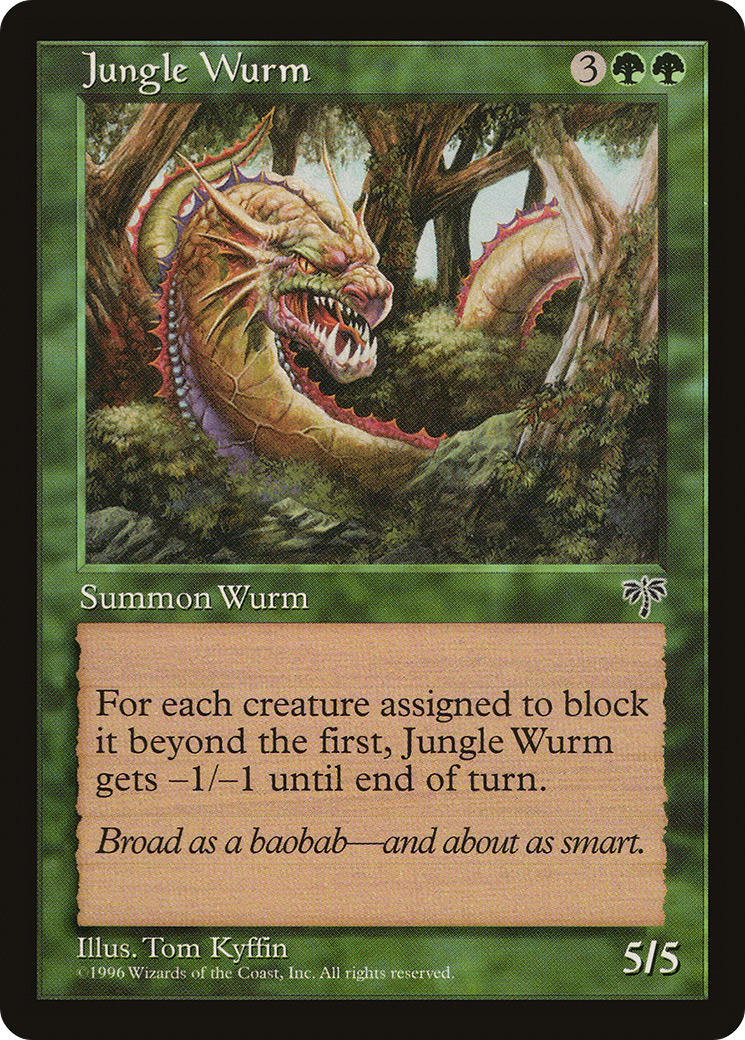 Jungle Wurm (MIR-224) -