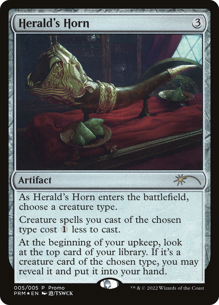 Herald's Horn (UMP-005) -  Foil