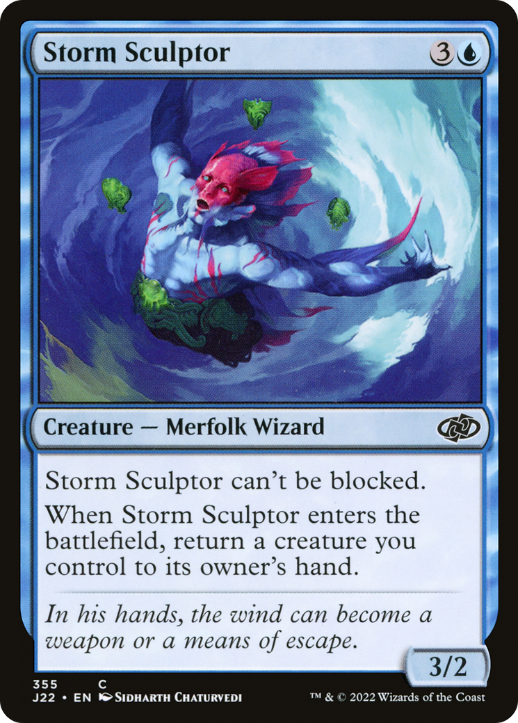 Storm Sculptor (J22-355) -