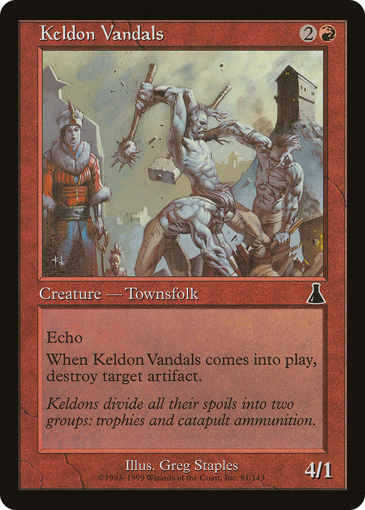 Keldon Vandals (UDS-091) -