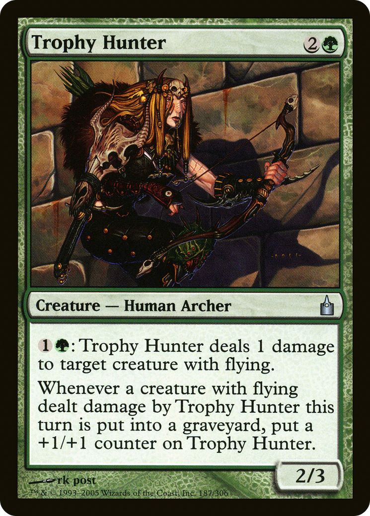 Trophy Hunter (RAV-187) -